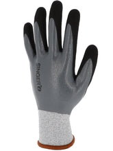 Load image into Gallery viewer, SINGER PHD557  ANTI - CUT D 5 WET + DRY DOUBLE NITRILE COATING SAFETY WORK GLOVE
