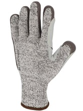 Load image into Gallery viewer, SINGER ANTI CUT D SPLIT LEATHER PATCH ON PALM AND FINGERS. 10 GAUGE.
