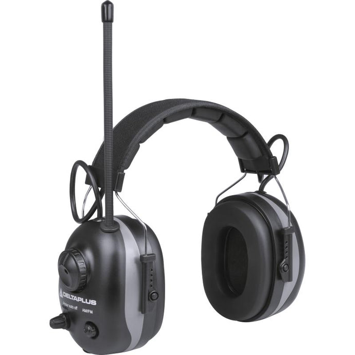 DELTAPLUS  PIT RADIO - ELECTRONIC HEAD WORK SAFETY EAR DEFENDER