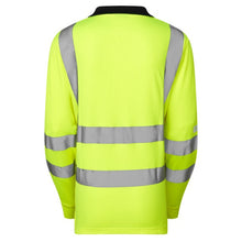 Load image into Gallery viewer, LEO - BEAFORD - YELLOW - WOMANS COMFORT H VIZ POLO SHIRT PL05-Y-LEO
