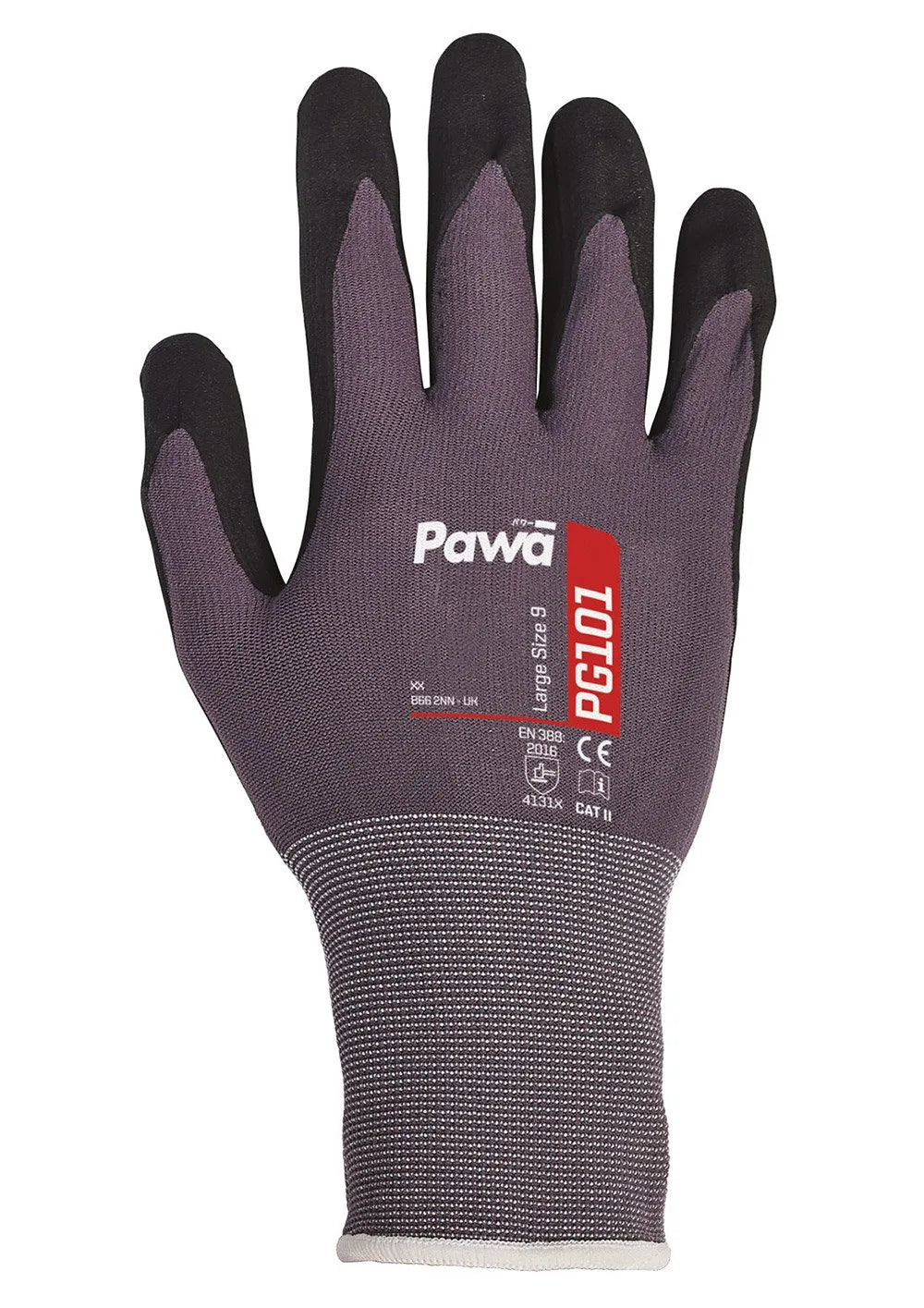 PAWA - PG101 - Industrial Nitrile Breathable Work Safety Gloves