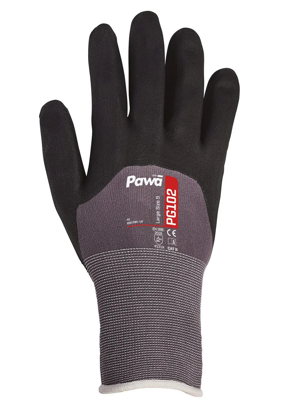 Pawa PG102 Breathable Glove Industrial Work Glove