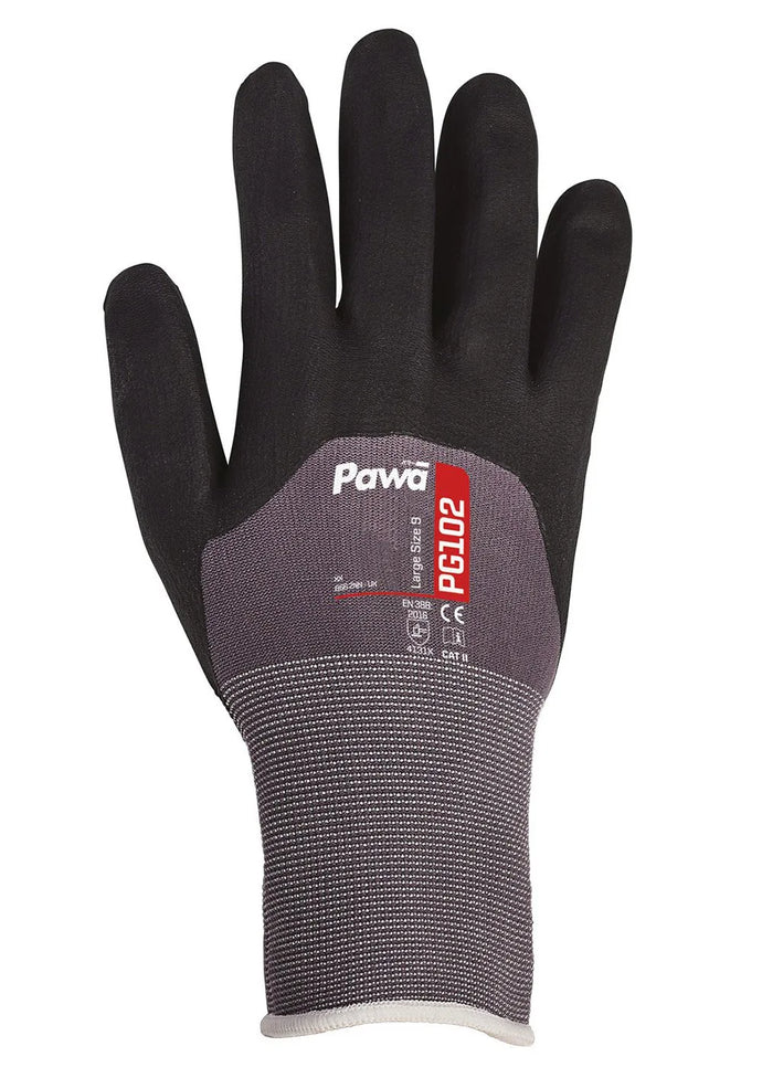 Pawa PG102 Breathable Glove Industrial Work Glove