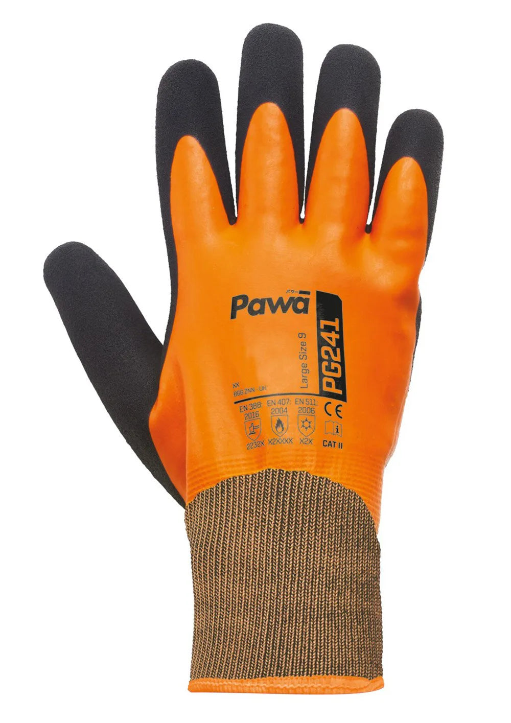 PAWA PG241 WET DRY THERMAL INDUSTRIAL SAFETY GLOVE
