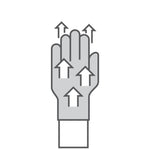 DELTAPLUS VENICUTF03 XTREM CUT F SAFETY WORK GLOVES