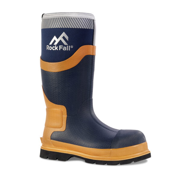 ROCKFALL - SILT  NEOPRENE INDUSTRIAL SUPPORT SAFETY WELLINGTON BOOT RF290