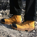 ROCKFALL - HONEYSTONE - RF610- WATERPROOF FORCE 10 IMPACT SOLE - QUICK RELEASE SAFETY BOOT