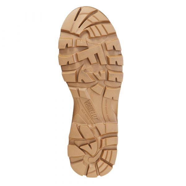 ROCKFALL - HONEYSTONE - RF610- WATERPROOF FORCE 10 IMPACT SOLE - QUICK RELEASE SAFETY BOOT