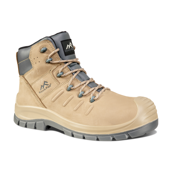 ROCKFALL - MEDWAY - WATER REPELLANT COMFORT SAFETY BOOT - RF851