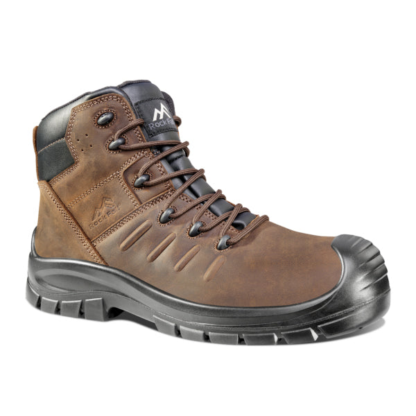 ROCKFALL BARROW - RF853 BROWN COMFORT WATERPROOF SAFETY BOOT