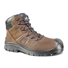 Load image into Gallery viewer, ROCKFALL BARROW - RF853 BROWN COMFORT WATERPROOF SAFETY BOOT
