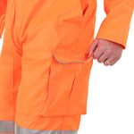 BEESWIFT ORANGE RAIL-SPEC HI VIZE HEAVY DUTY COVERALL RCS