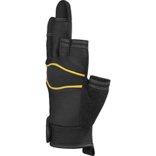 Load image into Gallery viewer, VV905NO - GLOVE 3 FINGER CUT. ARTIFICIAL LEATHER PALM - POLYESTER / ELASTHANE BACK
