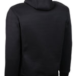 SINGER SAMY 350 GSM - BLACK ORANGE  HOODY SWEATSHIRT