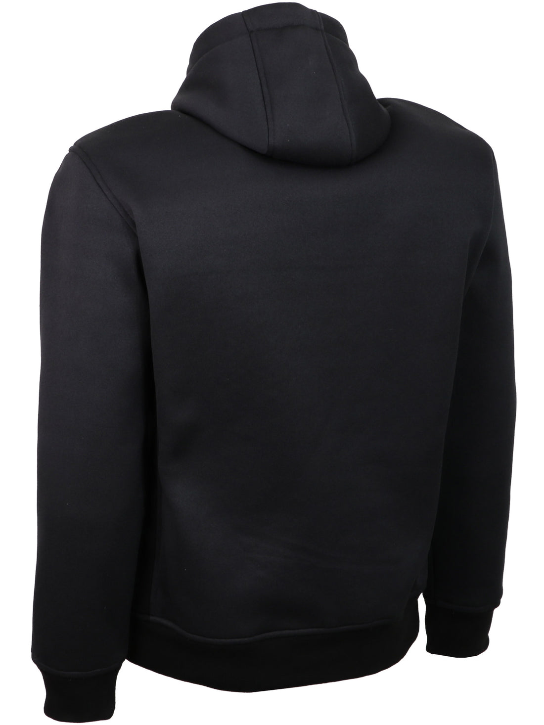 SINGER SAMY 350 GSM - BLACK ORANGE  HOODY SWEATSHIRT
