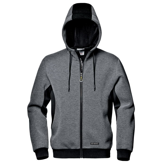SIR SAFETY SCUBA  GREY HOODY HEAVY DUTY - MC3142 AE