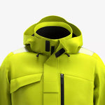 SAFETY JOGGER- SCUTI HI VIS PADDED WINTER JACKET MEN YELLOW/BLACK
