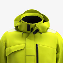Load image into Gallery viewer, SAFETY JOGGER SCUHVWJACM - SCUTI HIVIS WINTER JACKET MEN YELLOW/BLACK
