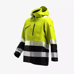 SAFETY JOGGER- SCUTI HI VIS PADDED WINTER JACKET MEN YELLOW/BLACK