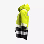 SAFETY JOGGER- SCUTI HI VIS PADDED WINTER JACKET MEN YELLOW/BLACK