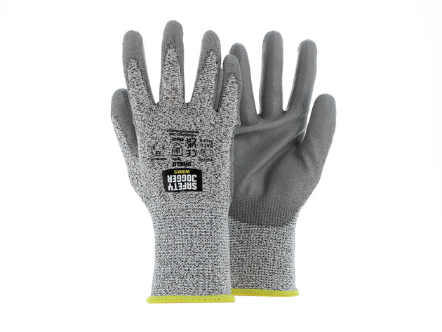 SAFETY JOGGER SHIELD 4X43C CUT LEVEL C WORK SAFETY GLOVES