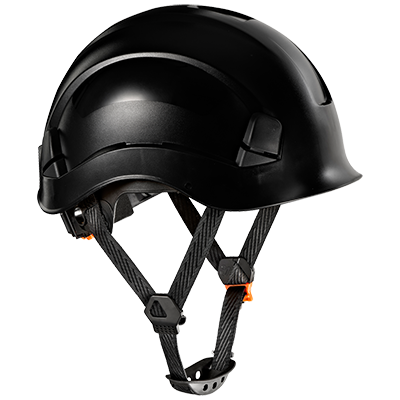 SIR SAFETY NEW EVEREST BLACK SAFETY WORK CLIMBING HELMET  - MD1226Z9U