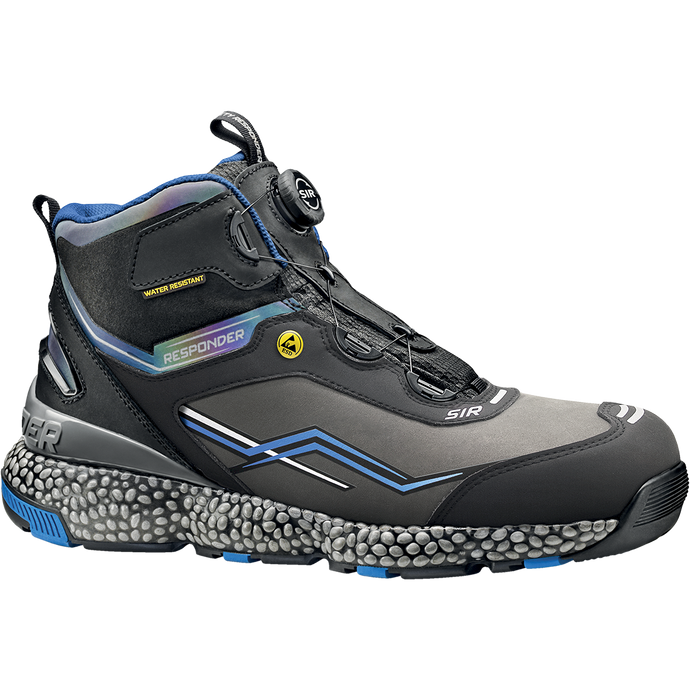 SIR MANHATTAN S3 COMFORT ANKLE QIUCK BUCKLE SYSTEM SAFETY WORK TRAINER BOOT