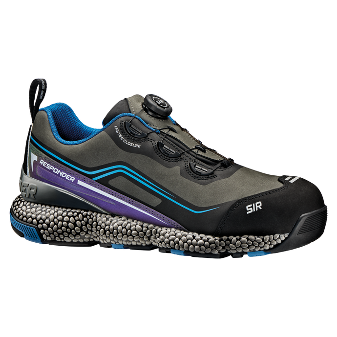 SIR TONGA LOW CUT S3 INDUSTRIAL QUICK BUCKLE RELEASE COMFORT SAFETY SHOE