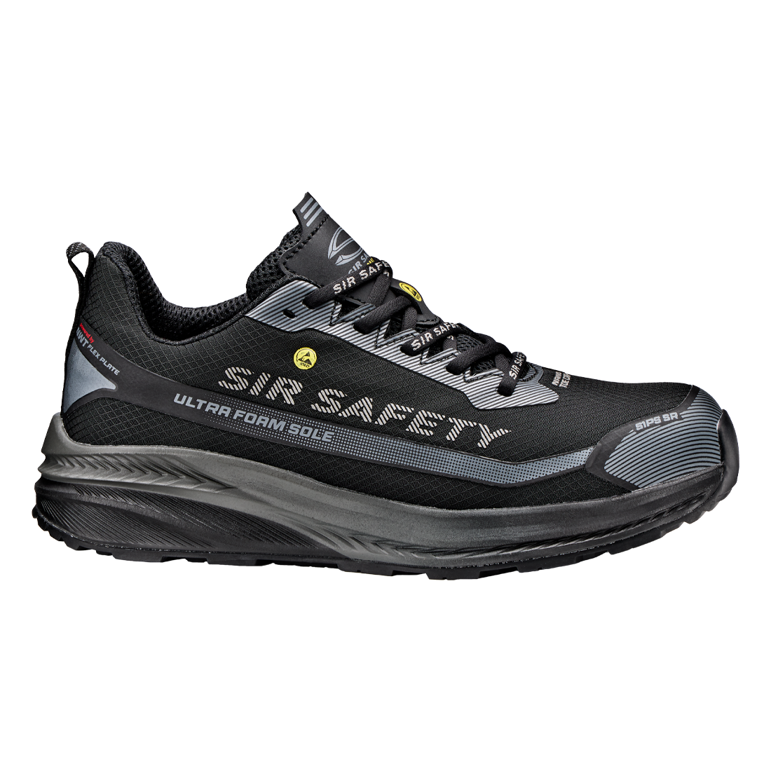 SIR SAFETY - UNIQUE - S1 COMFORT LIGHTWEIGHT - INDUSTRIAL SAFETY WORK TRAINER