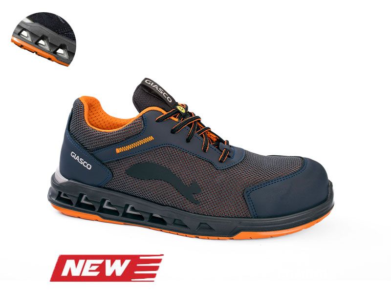 GIASCO - STAR - 3L131AC - S1PL FO SR - SAFETY TRAINER SHOES