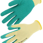 SINGER TAC1025V - LATEX COATED SAFETY WORK GLOVE  10 gauge