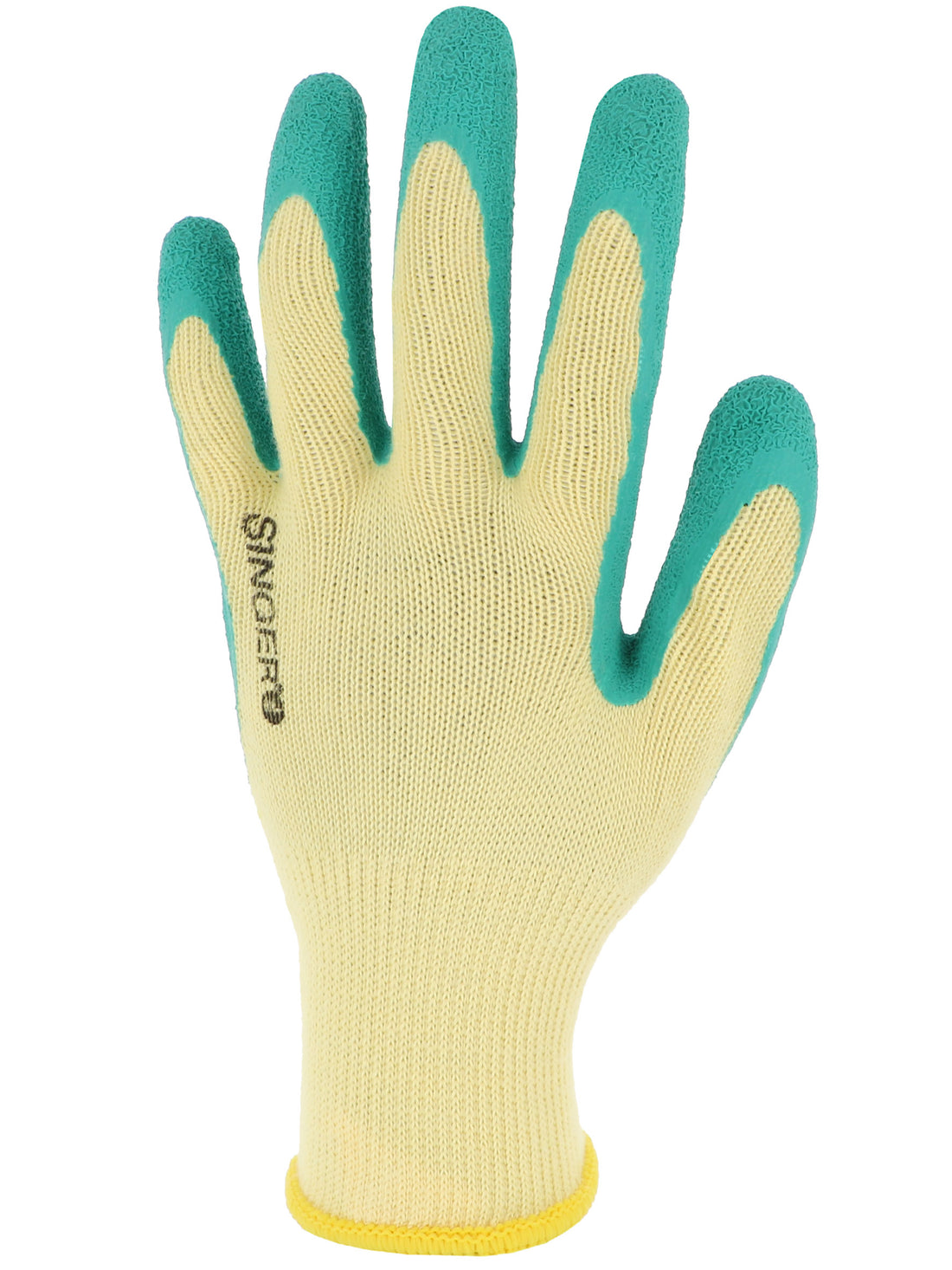 SINGER TAC1025V - LATEX COATED SAFETY WORK GLOVE  10 gauge