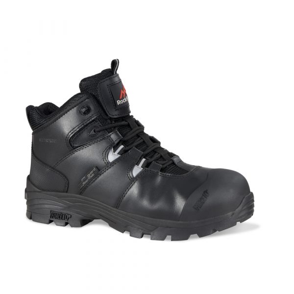 ROCKFALL - RHYOLITE INTERNAL METATARSAL WATERPROOF WORK SAFETY BOOT TC300