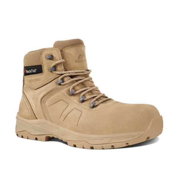 ROCKFALL TORONTO  - RF590 WATERPROOF STONE INDUSTRIAL SAFETY BOOT COMFORT