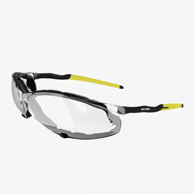 SAFETY JOGGER TSAVO - Anti-Fog Safety Glasses Black/Yellow