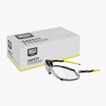 SAFETY JOGGER  - TSAVO - Anti-Fog Safety Glasses Black/Yellow