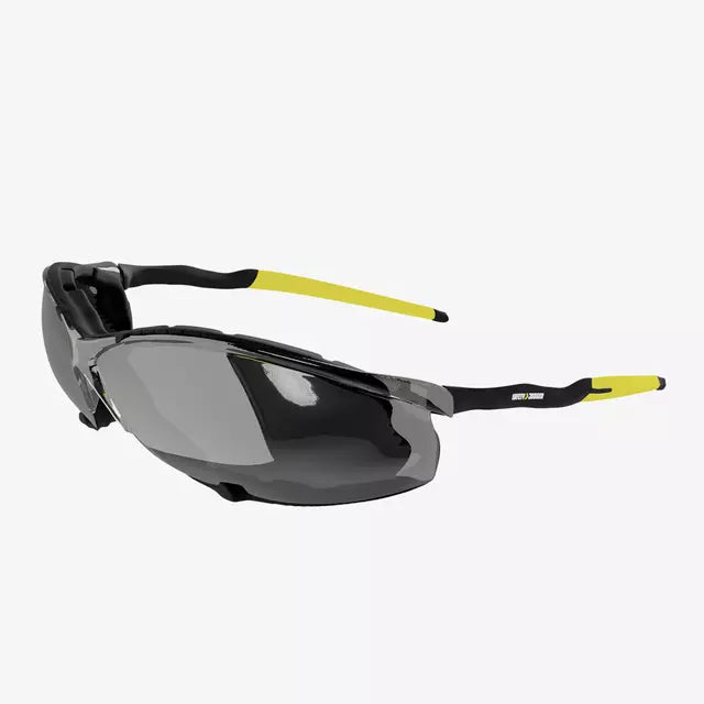 SAFETY JOGGER TSAVO SUN - Anti-Fog Sunglasses Black/Yellow