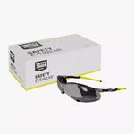 SAFETY JOGGER TSAVO SUN - Anti-Fog Sunglasses Black/Yellow