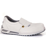 GIASCO 3H002I - USTICA S2 FO SR - SAFETY TRAINER SHOES WHITE