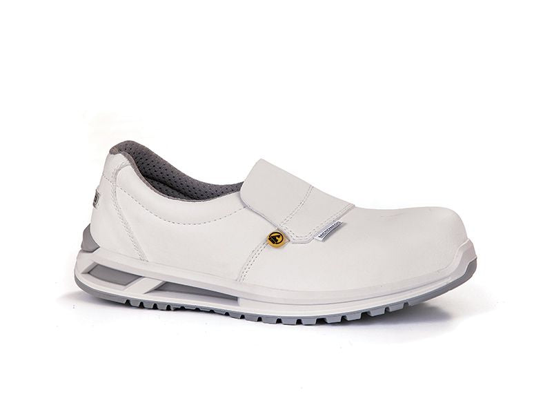 GIASCO 3H002I - USTICA S2 FO SR - SAFETY TRAINER SHOES WHITE