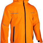 SINGER VENISO - ORANGE LEISURE WORKWEAR ENHANCED VISIBILITY WATERPROOF BREATHABLE JACKET
