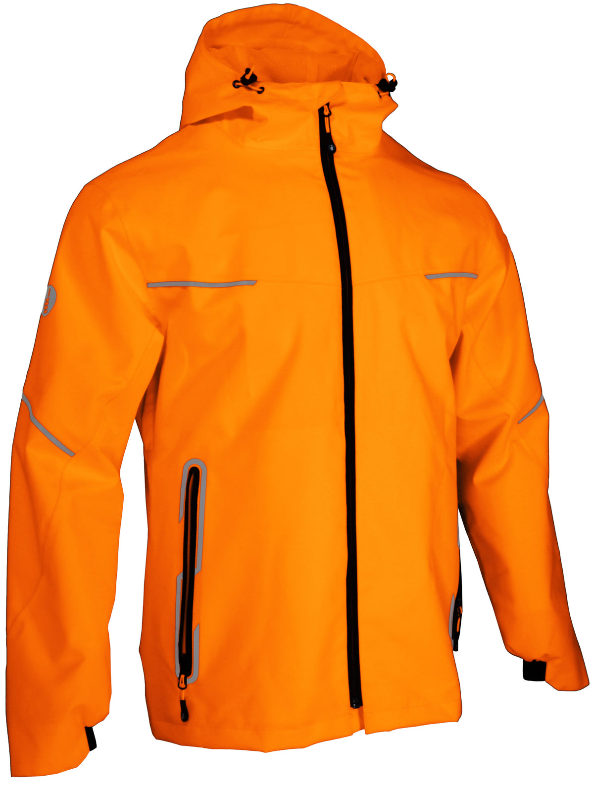 SINGER VENISO - ORANGE LEISURE WORKWEAR ENHANCED VISIBILITY WATERPROOF BREATHABLE JACKET