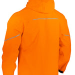 SINGER VENISO - ORANGE LEISURE WORKWEAR ENHANCED VISIBILITY WATERPROOF BREATHABLE JACKET