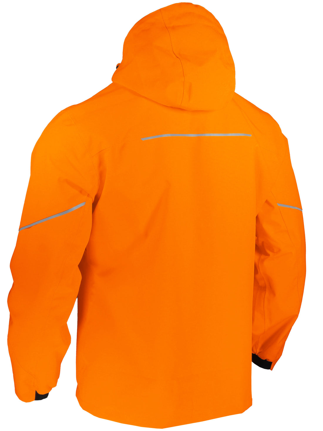 SINGER VENISO - ORANGE LEISURE WORKWEAR ENHANCED VISIBILITY WATERPROOF BREATHABLE JACKET