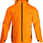 SINGER VENISO - ORANGE LEISURE WORKWEAR ENHANCED VISIBILITY WATERPROOF BREATHABLE JACKET