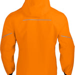 SINGER VENISO - ORANGE LEISURE WORKWEAR ENHANCED VISIBILITY WATERPROOF BREATHABLE JACKET