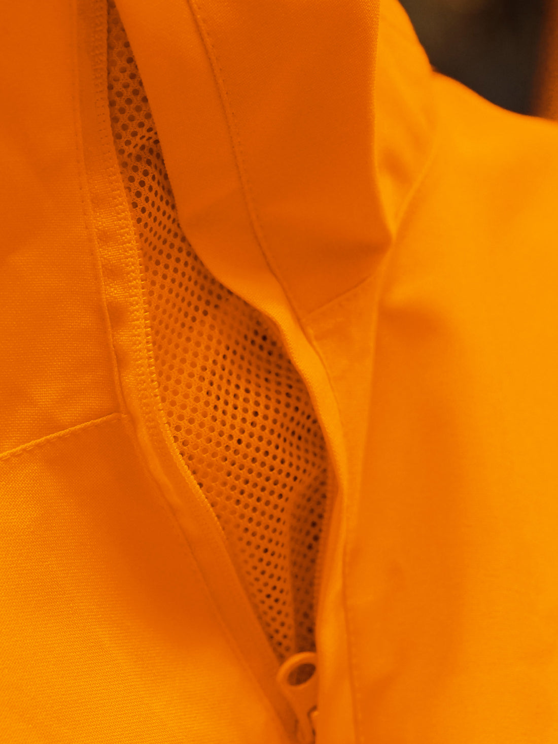 SINGER VENISO - ORANGE LEISURE WORKWEAR ENHANCED VISIBILITY WATERPROOF BREATHABLE JACKET