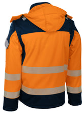 Load image into Gallery viewer, SINGER SAFETY  VILNO - HI VIZ WATERPROOF POLAR-FLEECE SOFTSHELL JACKET
