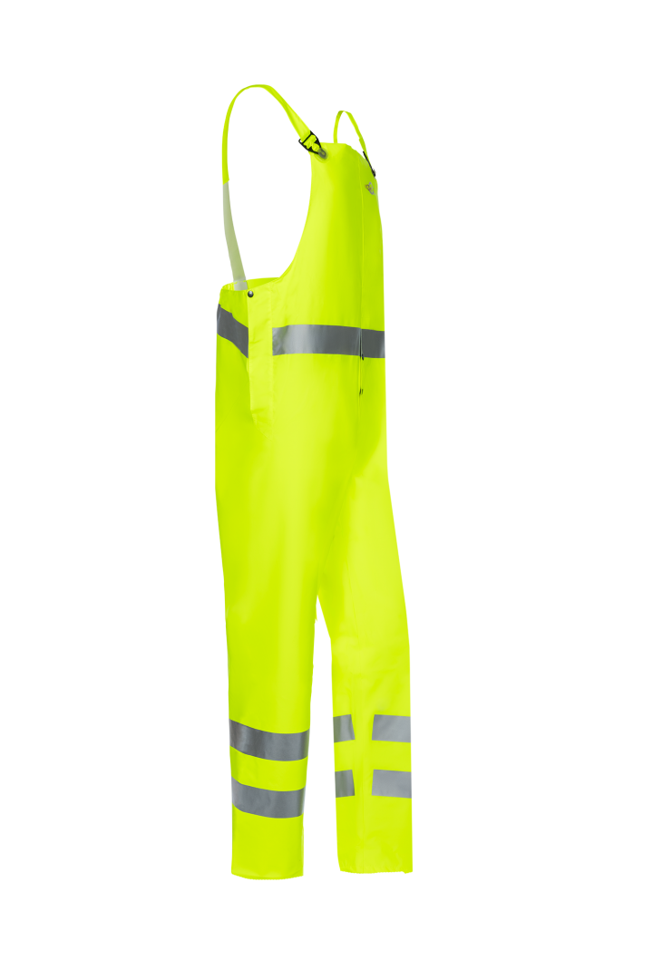 SIOEN ANONEX HI VIZE WATERPROOF YELLOW BIB N BRACE OVERALL