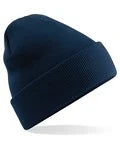 Load image into Gallery viewer, BEANIE HAT C/W COMPANY LOGO
